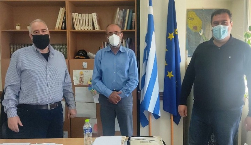 Επίσκεψη κλιμακίου του ΣΥΡΙΖΑ-ΠΣ στις Διευθύνσεις Εκπαίδευσης Δωδεκανήσου
