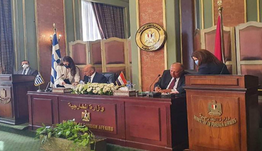 Υπεγράφη η συμφωνία Ελλάδας – Αιγύπτου για την ΑΟΖ