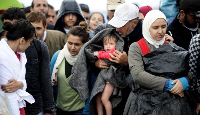 Περισσότεροι από 7500 πρόσφυγες πέρασαν από την Ελλάδα στα Σκόπια σε 24 ώρες