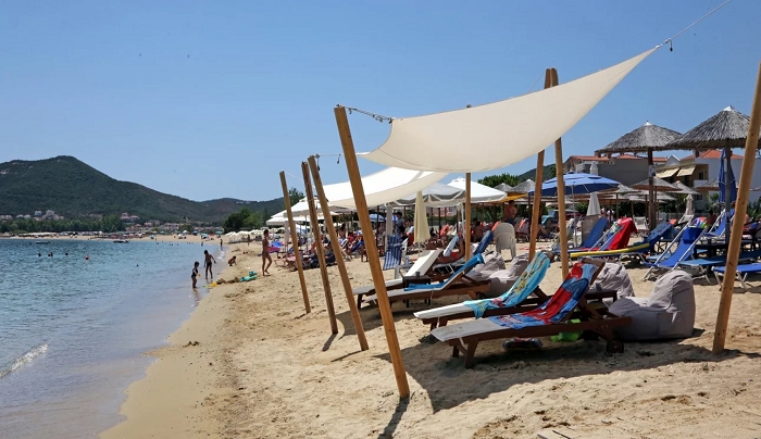 Καβάλα: Πυροβολισμοί σε beach μπαρ στους Αμμόλοφους -Τρεις τραυματίες [εικόνα]
