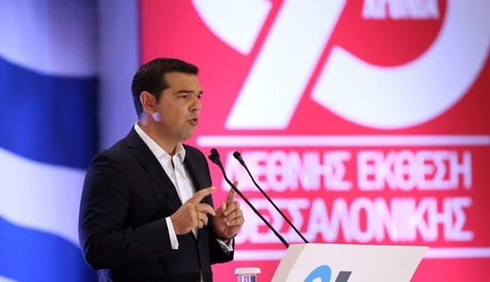 Τσίπρας: Θα φορέσω γραβάτα όταν λύσω το θέμα του χρέους