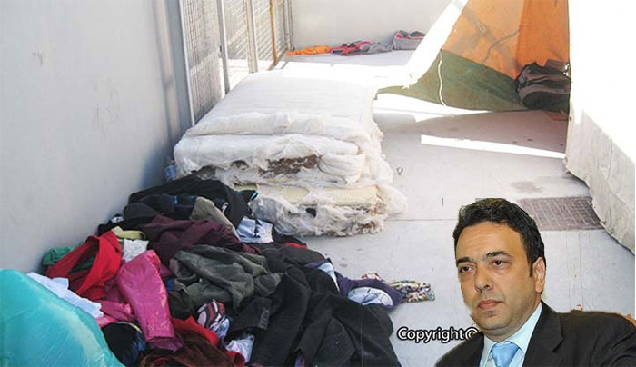 Στέφανος Δράκος: «Όχι» στη δημιουργία κέντρων μεταναστών στα νησιά