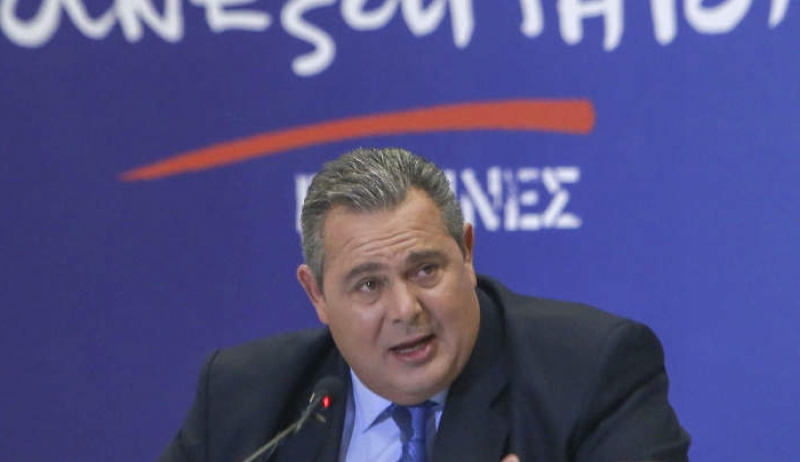 Καμμένος: Ο Ζάεφ παραβιάζει την συμφωνία των Πρεσπών [βίντεο]