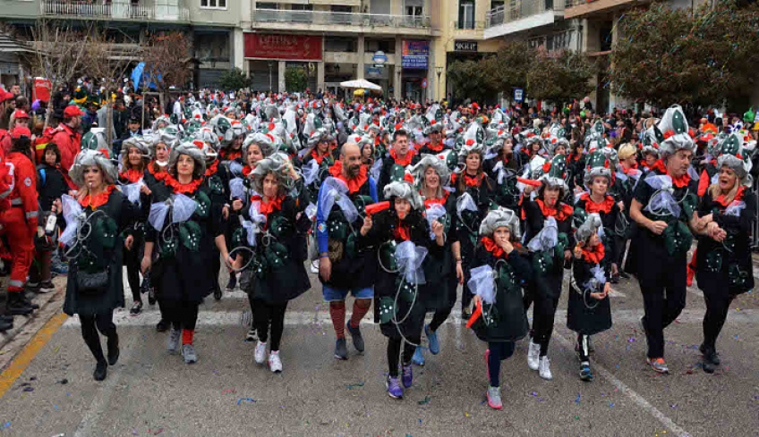 Φυλάκιση μέχρι 2 χρόνια σε όσους δεν πειθαρχήσουν στην ματαίωση των καρναβαλιών λόγω κορωνοϊού