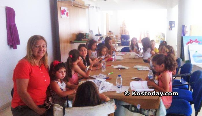 Πρώτη ημέρα έναρξης του προγράμματος δημιουργικής απασχόλησης του ΔΟΠΑΒΣ (φωτό)