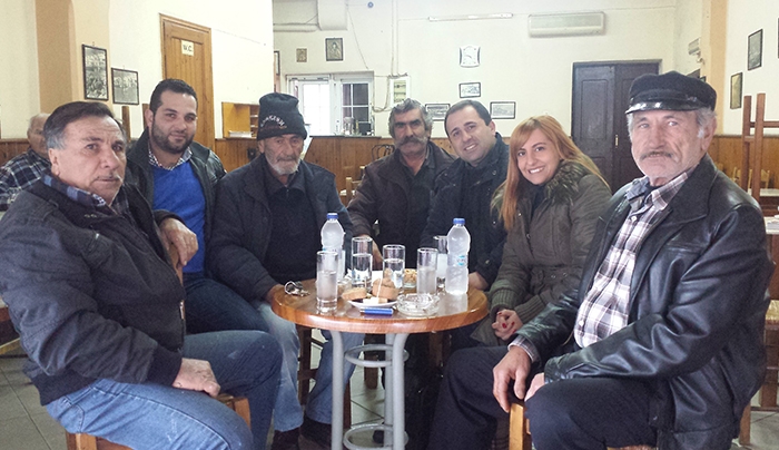 Ολοκλήρωσε την περιοδεία της στην Κάλυμνο η υπ. Βουλευτής Δωδ/σου Μ. Αγγέλου