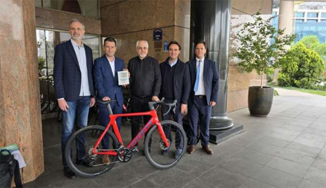 Το Hyatt Regency Βελιγραδίου έγινε Bike Friendly Hotel, το πρώτο εκτός Ελλάδας