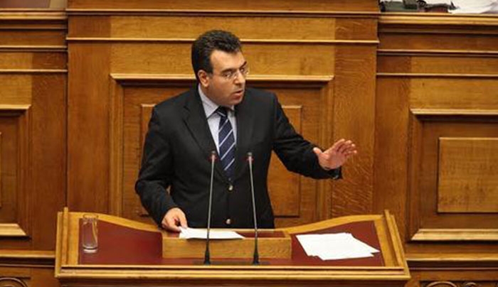 Ερώτηση και προτάσεις του Μάνου Κόνσολα για την αποκατάσταση των προβλημάτων ύδρευσης στο Καστελόριζο