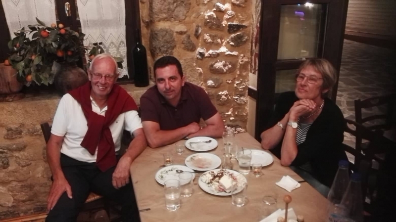 Ο Jan Børge Poulsen, καλεσμένος του κ. Πλούμπη στην Κω και Ρόδο.