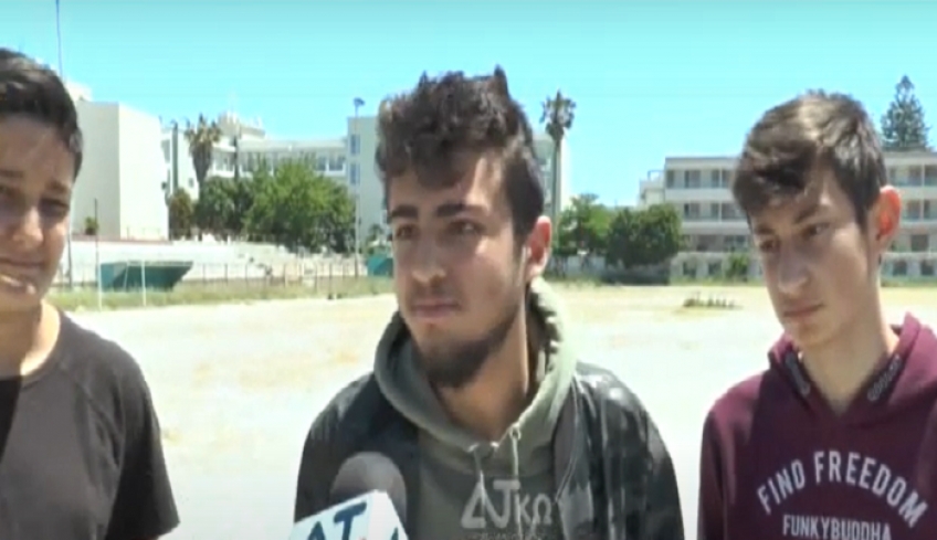 ΒΙΝΤΕΟ: Σέντρα ξανά στο Ανταγόρας! Δρομολογείται το «πρασίνισμα» από το δήμο