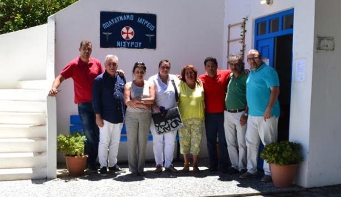 Αποστολή Ιατρικού Συλλόγου Ρόδου στη Νίσυρο, σε συνεργασία με ΠΝΑ
