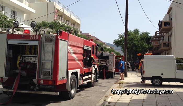 Φωτιά σε σπίτι από απορροφητήρα