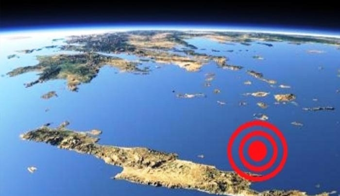 Κρήτη : Σεισμός 4,7 Ρίχτερ στο νομό Λασιθίου