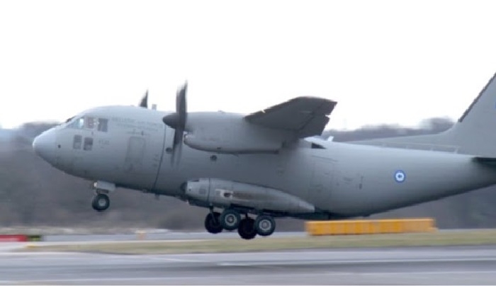 Πτήσεις υψηλού ρίσκου για αεροδιακομιδές στο Αιγαίο: C-27 σε κίνδυνο στην Κω κατά τη διάρκεια της προσγείωσης