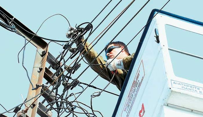 ΔΕΔΔΗΕ: ΝΕΑ Προγραμματισμένη διακοπή ρεύματος στις 23/01