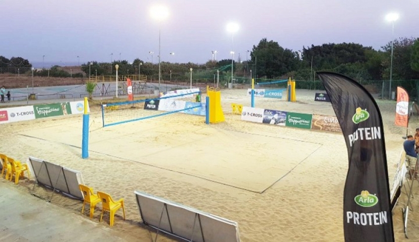 Πλούσιο το πρόγραμμα του Beach Volley σε Ρόδο και Κω