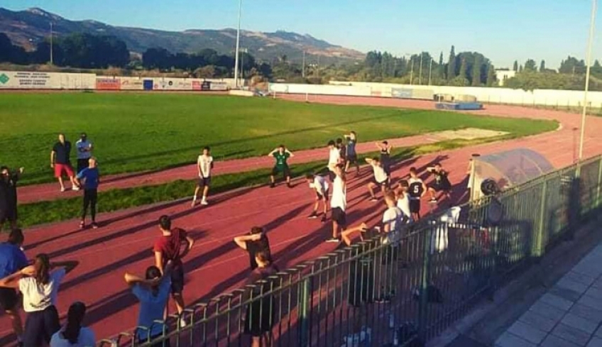 Φιλικά προετοιμασίας για Ιπποκράτη και Ε.Α.ΚΑ