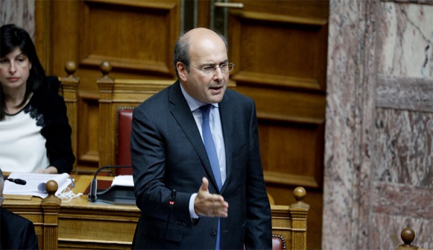 «Έκρηξη» Χατζηδάκη κατά ΣΥΡΙΖΑ για τη ΔΕΗ: «Ντροπή! Ντροπή! Ντροπή!»