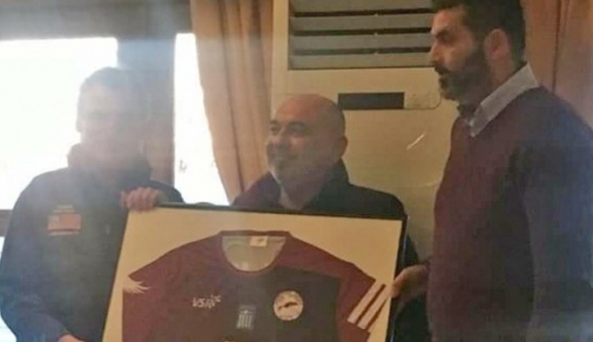 A.E Κως: "Περαστικά στον Δημήτρη Κυριακού"