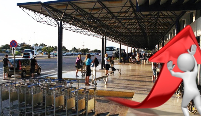 «Απογειώθηκε» η κίνηση στα 14 περιφερειακά αεροδρόμια-Αυξημένη κίνηση σε Ρόδο και Κω