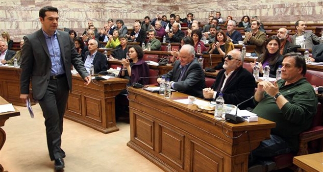 Κοινοβουλευτική «παράσταση» για τον ρόλο της τρόικας ετοιμάζει ο ΣΥΡΙΖΑ