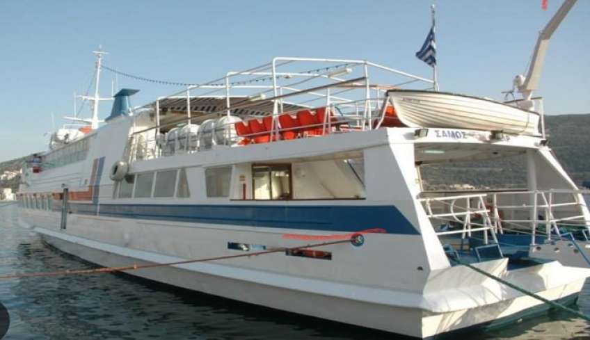 Αναμένεται στην Πάτμο το πλοίο “JOY STAR”, για να ξεκινήσει δρομολόγια