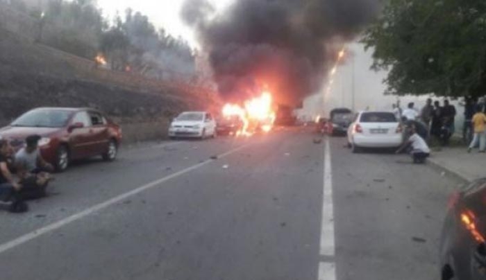 Τουρκία - ΕΚΡΗΞΕΙΣ, αναφορές για νεκρούς και πολλούς τραυματίες (βίντεο)