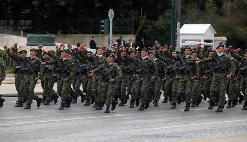 Χιλιάδες προσλήψεις ΕΠΟΠ στο στρατό (ΦΕΚ)