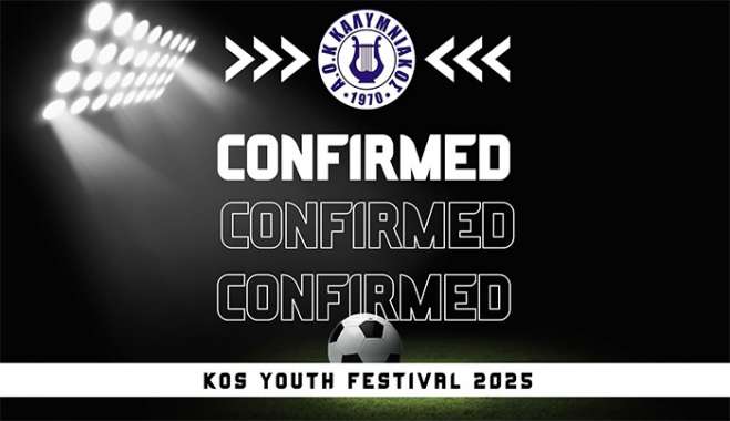 Στο 4ο Kos Youth Festival ο Καλυμνιακός