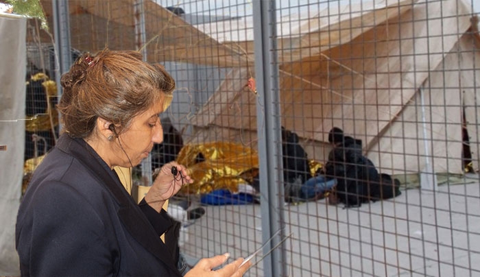 Π. Βερβέρογλου: 200 Άνθρωποι εκτεθειμένοι στο κρύο και στους θυελλώδεις ανέμους -Αιχμές κατά Ν. Μυλωνά, Γ. Κυρίτση, Γ.Χαλκιδιό και Περιφερειάρχη Γ.Χατζημάρκο