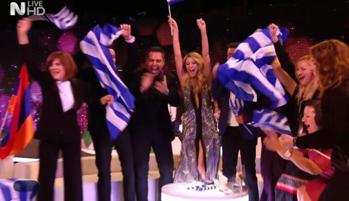 Eurovision 2015: Η Ελλάδα και η Μαρία Έλενα Κυριάκου πέρασαν στον Τελικό!