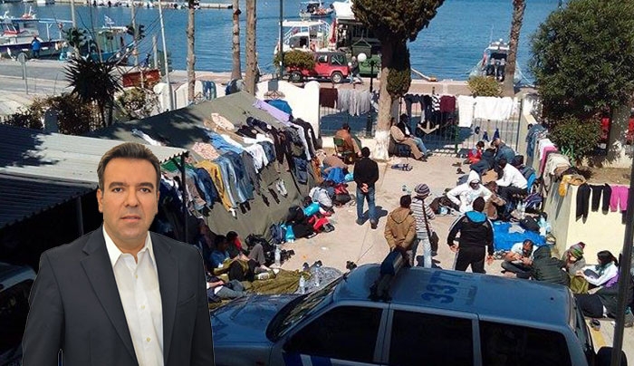 Μ. Κόνσολας: Να δημιουργηθούν, άμεσα, Τμήματα Συνοριακής Φύλαξης με συνοριοφύλακες σε Κω και Ρόδο!!