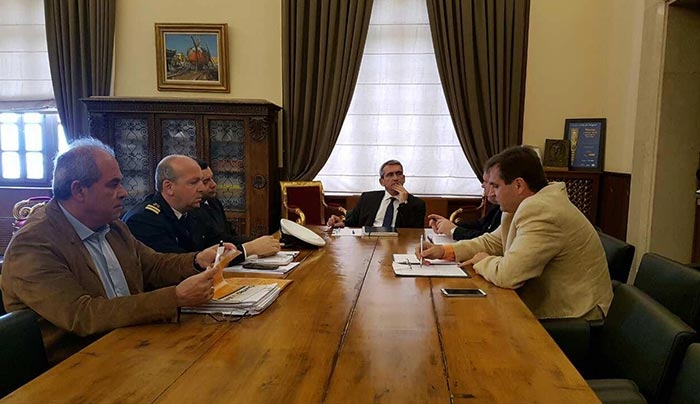 Σύσκεψη για τον συντονισμό των εμπλεκομένων αρχών στην διαδικασία χορήγησης visa, συγκάλεσε ο Περιφερειάρχης Νοτίου Αιγαίου