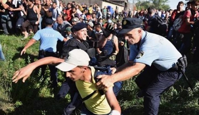 Επεισόδια σε καταυλισμό προσφύγων στην Κροατία