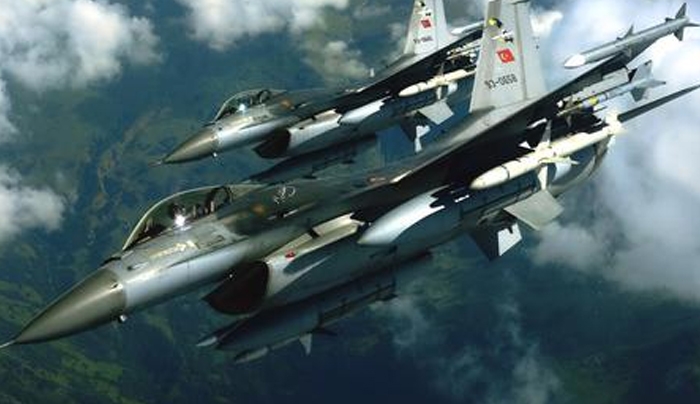Νέες υπερπτήσεις τουρκικών F-16