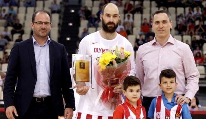 Βράβευση Σπανούλη από Stoiximan – Κορυφαίος σκόρερ ο «Kill Bill»