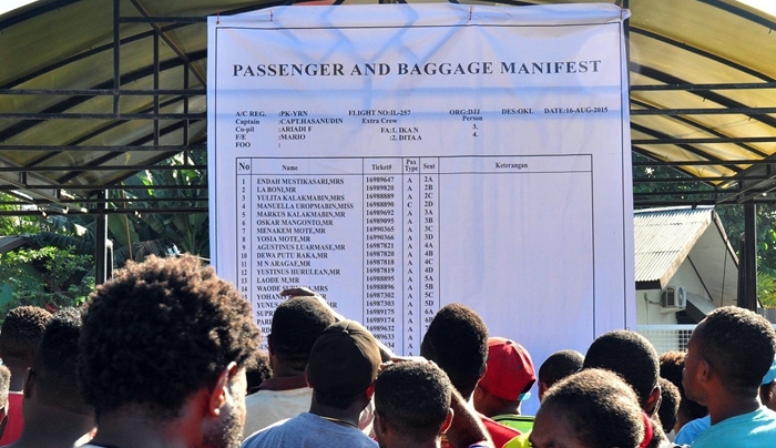ΤΡΑΓΙΚΟΣ ΕΠΙΛΟΓΟΣ Νεκροί και οι 54 της αεροπορικής συντριβής στην Παπούα