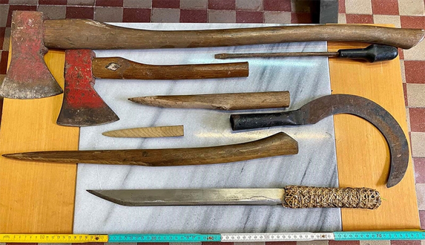 Συνελήφθη ημεδαπός στη Ρόδο για απόπειρα ανθρωποκτονίας, βία κατά υπαλλήλων, προσβολή συμβόλων του κράτους και οπλοκατοχή-οπλοχρησία