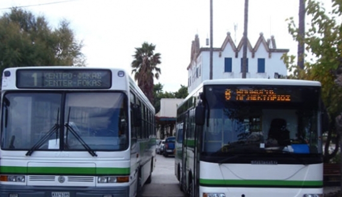 Δωρέαν μεταφορά των ψηφοφόρων με τα λεωφορεία της αστικής συγκοινωνίας την Κυριακή