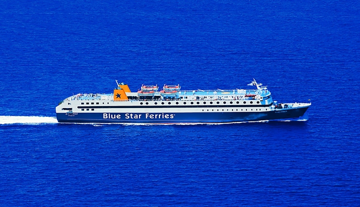 Ψηφιακό Check in / e-ticket για Blue Star Ferries και Hellenic Seaways