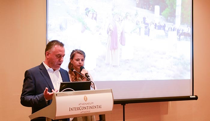 Ομιλία Δημάρχου Κω στο Διεθνές Πολυθεματικό Φαρμακευτικό Συνέδριο “Ιπποκράτεια” (φωτό)