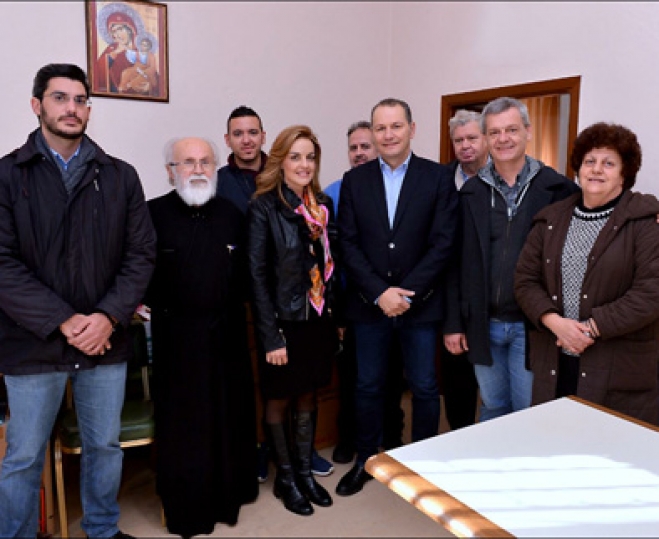 Πραγματοποιήθηκε  από την ΝΟ.Δ.Ε Δωδεκανήσου της ΝΔ, η παράδοση τροφίμων στο Ίδρυμα Κοινωνικής Αλληλεγγύης