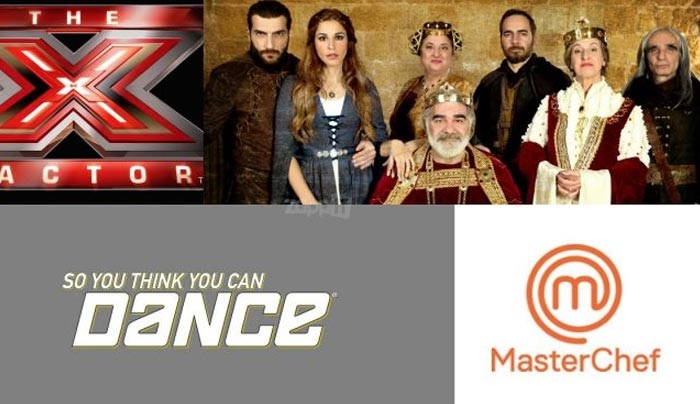Τηλεθέαση: Μάχη στην prime time με X Factor, Dance, MasterChef και την πρεμιέρα του Παραμύθι αλλιώς