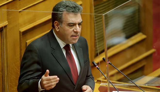 «Πρωτοβουλία του Μάνου Κόνσολα για τη χρηματοδότηση των έργων ενίσχυσης της στατικής επάρκειας του κτιρίου που στεγάζει το Γυμνάσιο και τις Λυκειακές Τάξεις Κάσου»