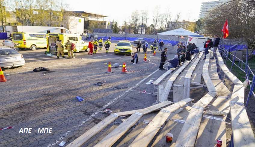 Τρόμος στη Νορβηγία, αυτοκίνητο παρέσυρε θεατές σε έκθεση αυτοκινήτων στο Όσλο - Έξι τραυματίες