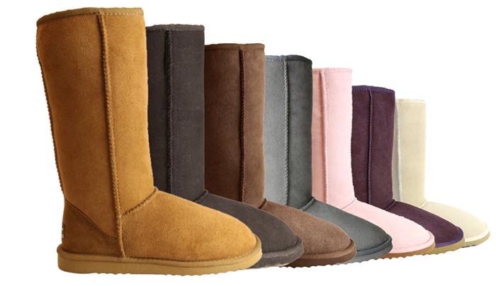 ΣΟΚΑΡΕΙ: Έτσι φτιάχνονται οι μπότες Ugg σου - ΠΡΟΣΟΧΗ σκληρό βίντεο