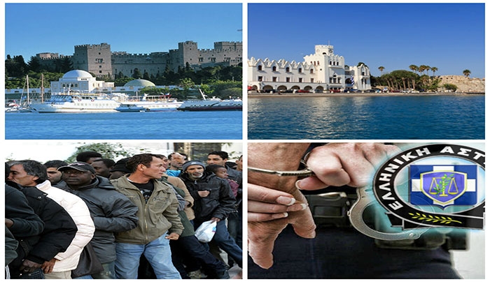 Παρανομίες &amp; Συλλήψεις το τελευταίο 48ωρο σε Ρόδο και Κω