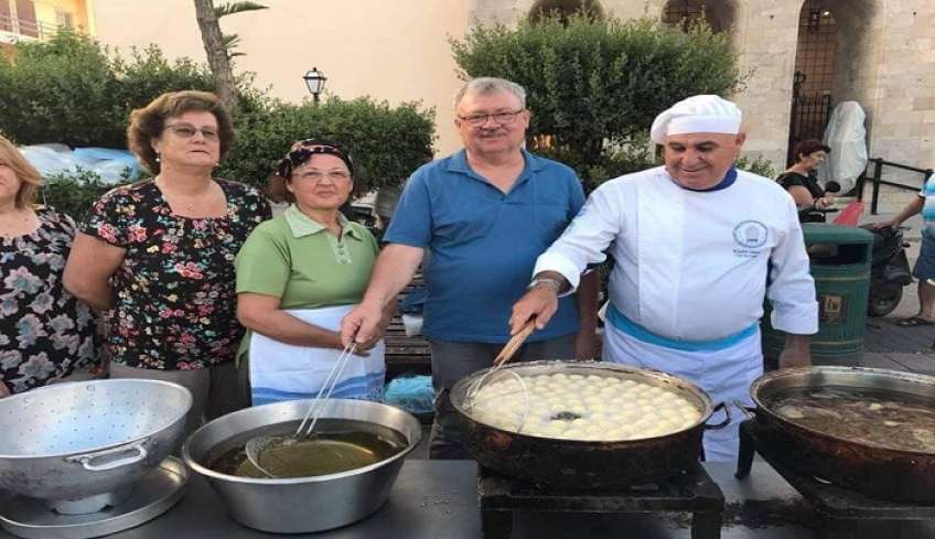 Ο Μορφωτικός Πολιτιστικός σύλλογος Κώων μουσουλμάνων "Η ΑΔΕΛΦΟΤΗΣ" θα φτιάξει και θα μοιράσει λουκουμάδες