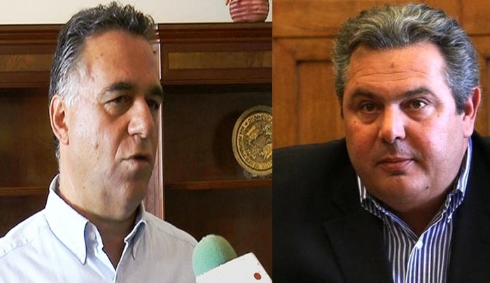 Επικοινωνία Γ. Κυρίτση με Π.Καμμένο για την άμεση απομάκρυνση των παράνομων μεταναστών