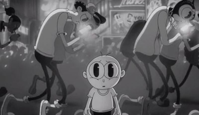 Το νέο video clip του Moby «ξεγυμνώνει» τη σύγχρονη κοινωνία